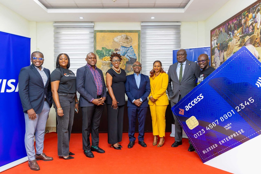 VISA partnership