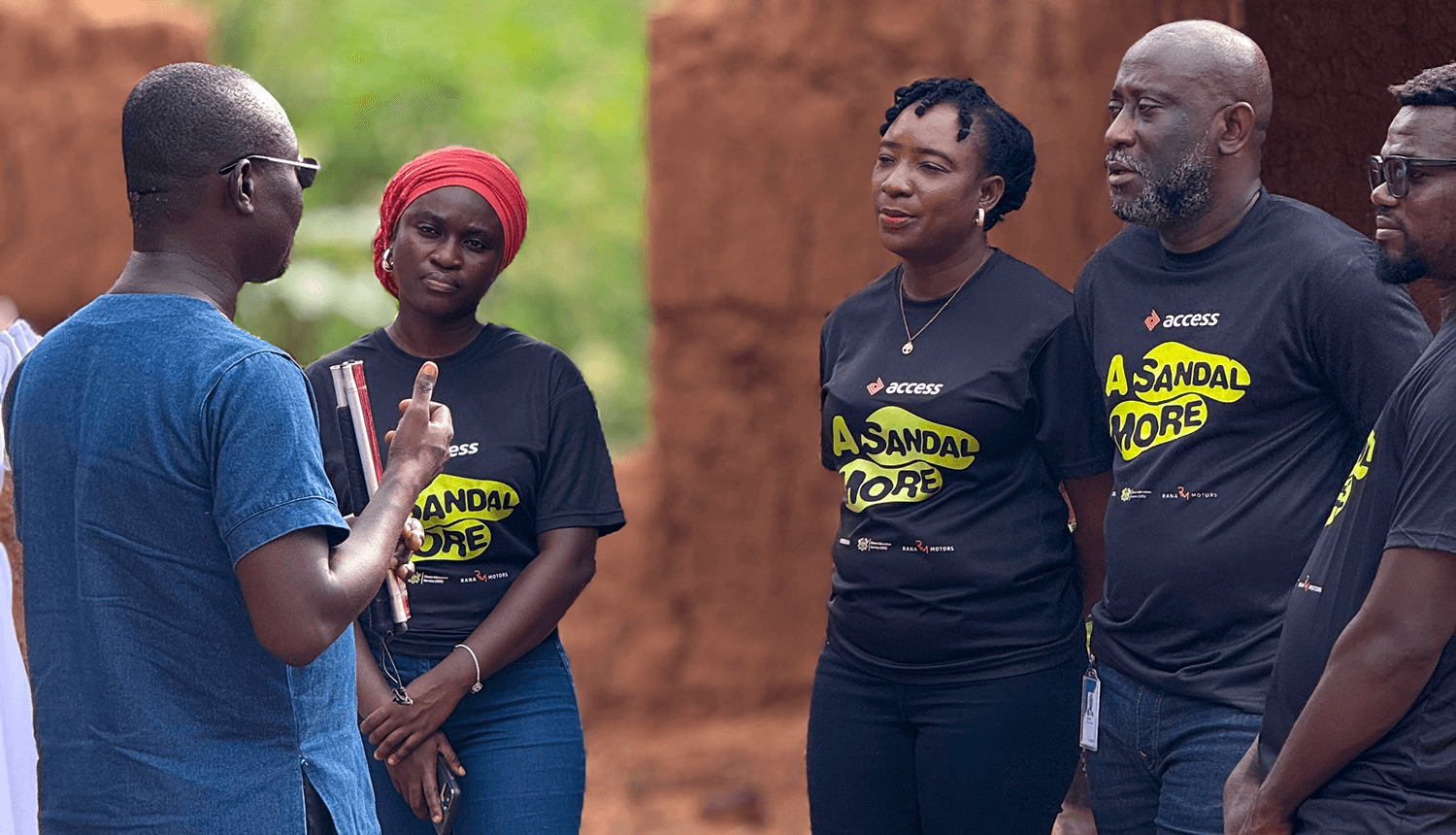 Access Bank Ghana - Sandal More