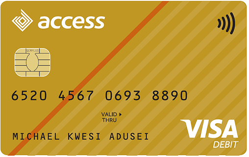 VISA Debit card