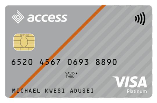 VISA Platinum Card