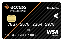 Visa Infinite Debit