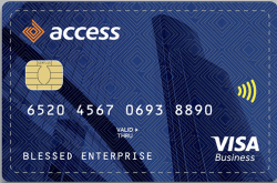 Visa Business Card