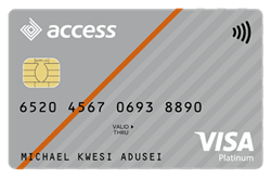 Visa Platinum card